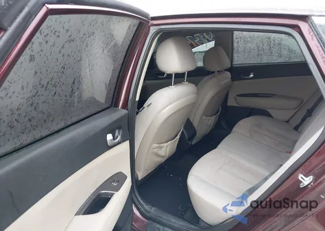 2016 Kia Optima Lx из США, поврежденный, VIN 5XXGT4L32GG006832